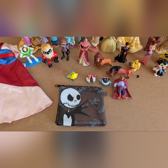 Disney Dolls & Figures / Cake Toppers Bundle Lot - Picture 7 of 16